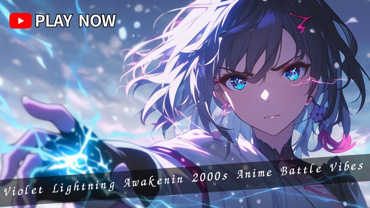 【Playlist】VoltCode：蒼雷の反撃｜中毒性×重低音×疾走感 × Anime Battle Rock｜作業用BGM