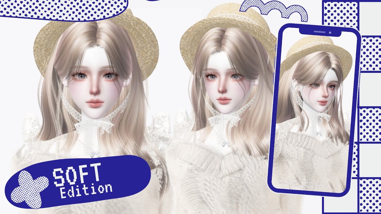 Zepeto Face Tutorial Soft Girl [ Oplas Zepeto Girl ] Zepeto Girl Face Tutorial