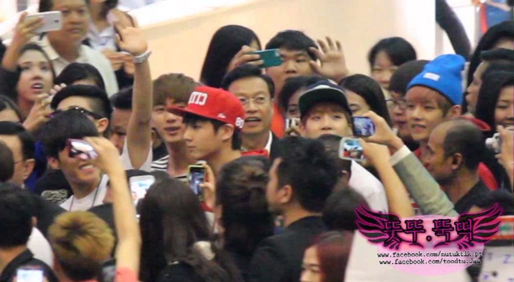 131127 BTS Suvarnabhumi Airport Thailand
