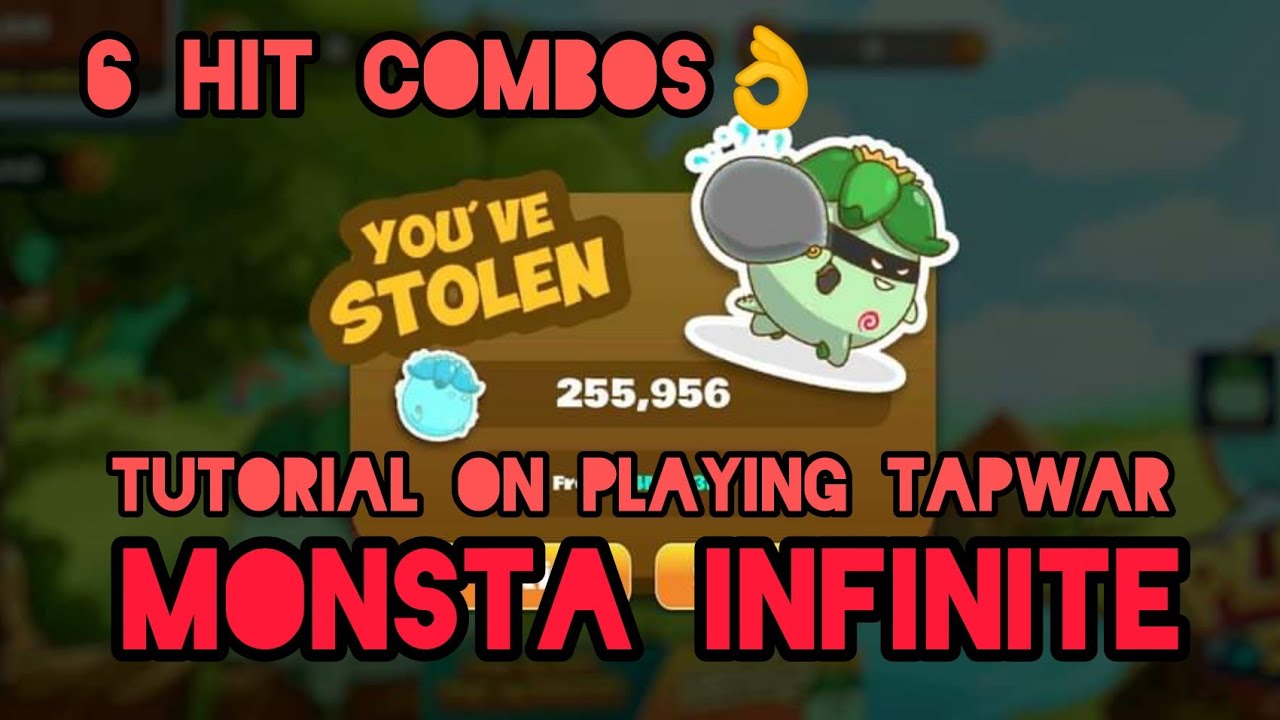 TUTORIAL on Playing TAPWAR Monsta Infinite👌NFT GAMES