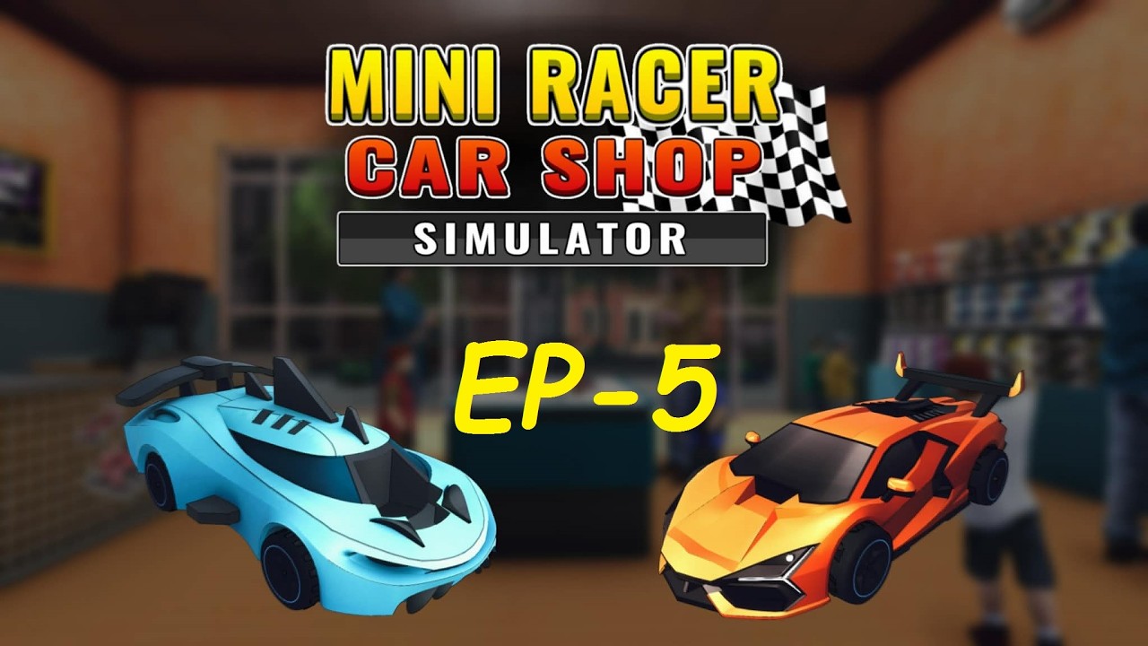 Mini Racer Car Shop Simulator 2026 PS5 EP-5