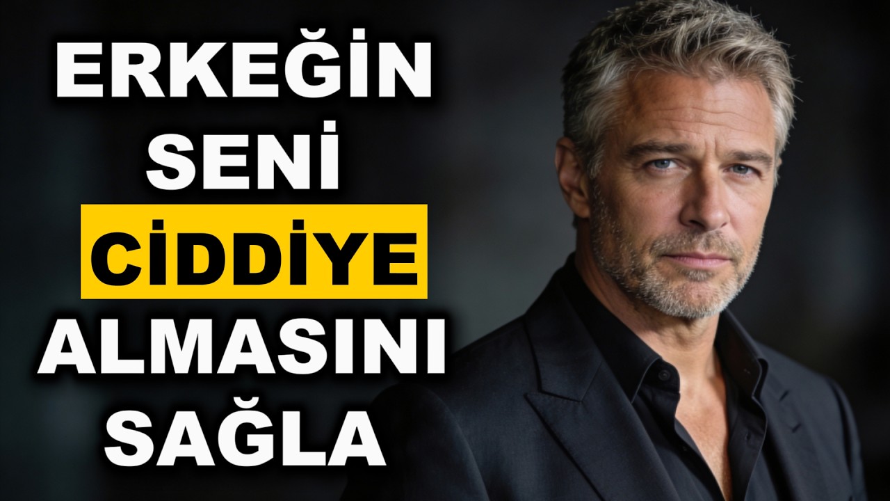 Erkeğin Sana SAYGI DUYMASI İçin Yapman Gereken TEK Şey BU - Stoacılık