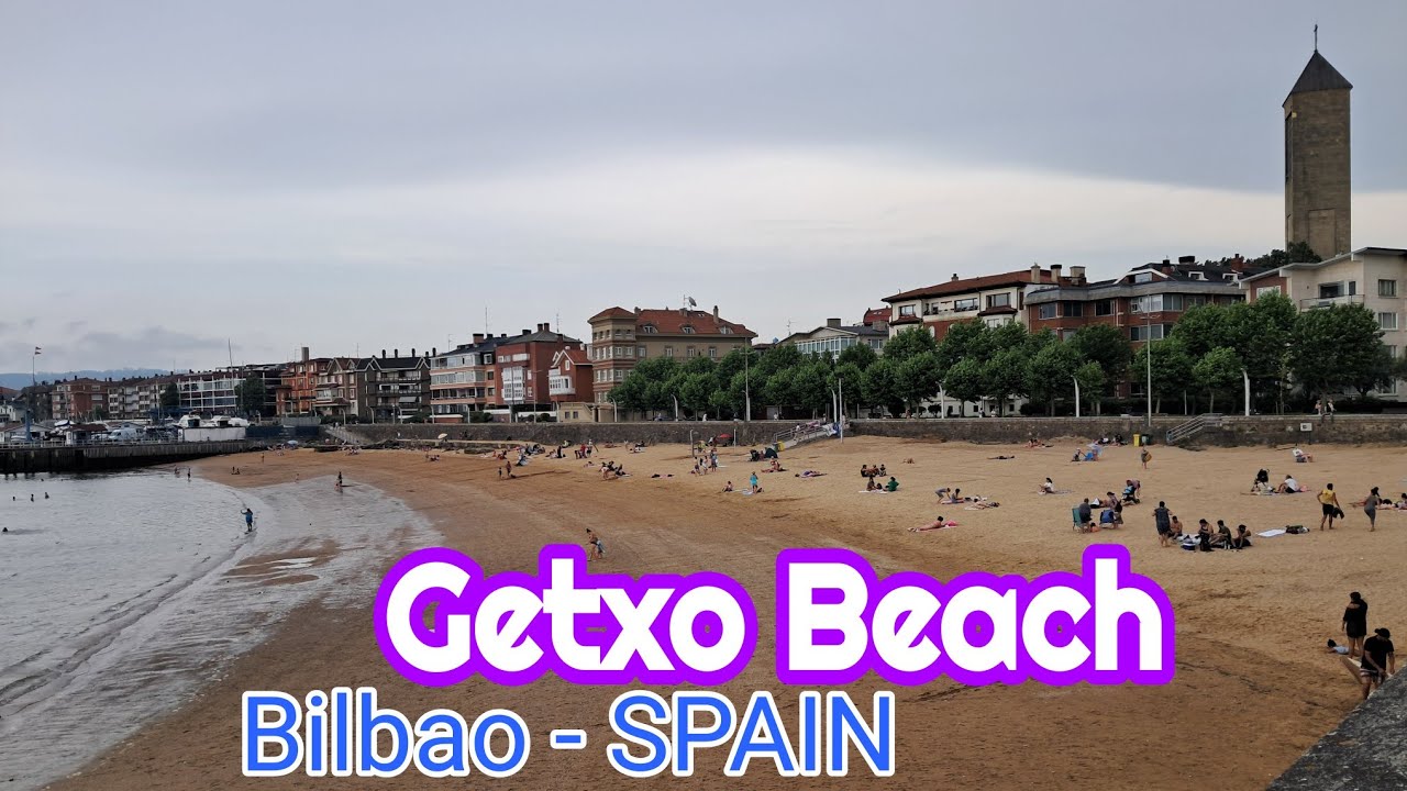 Getxo Beach Bilbao - SPAIN