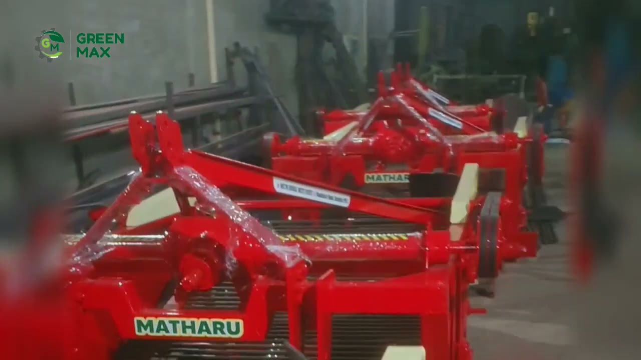 GREENMAX Automatic Potato Diggers ✅ ☎️+919877869503
