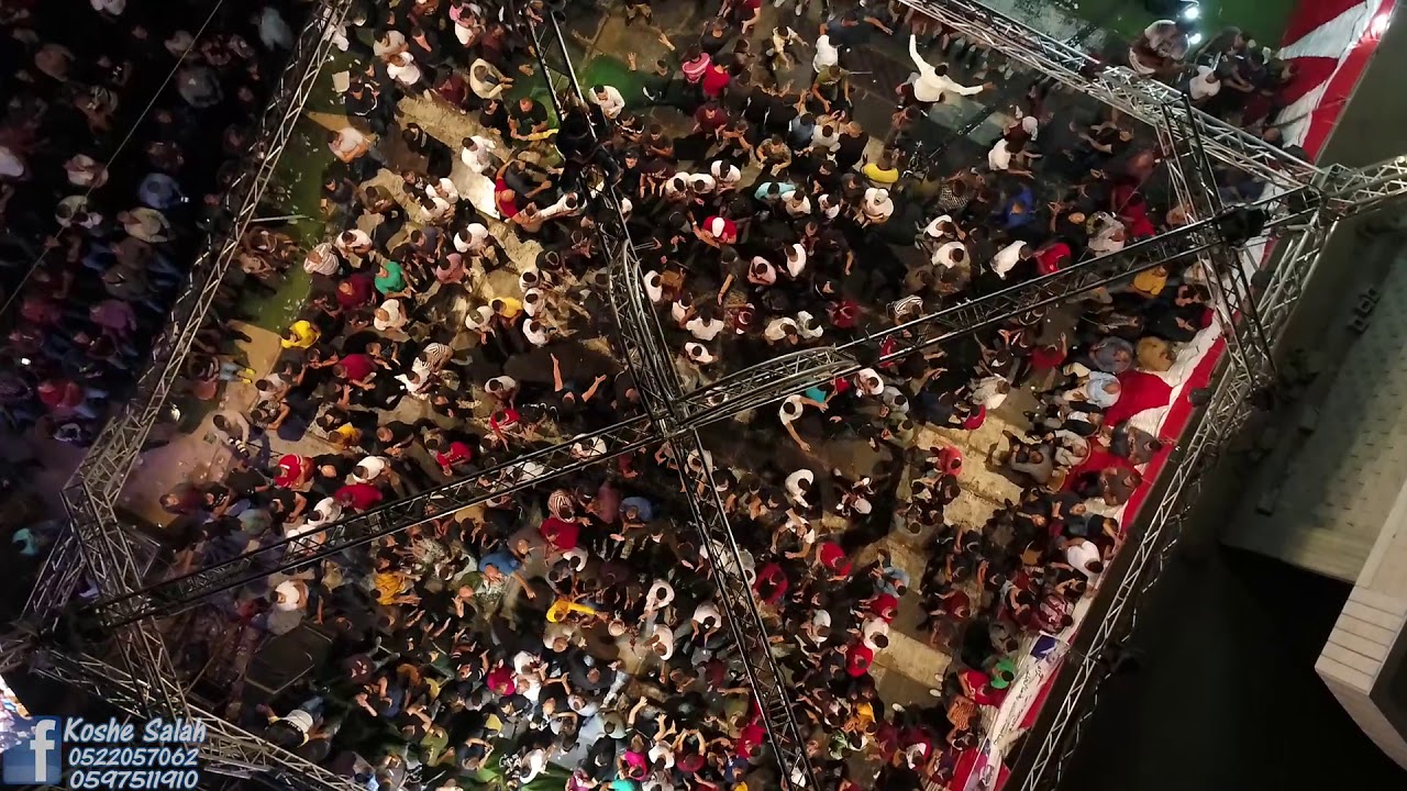 شوف شوف شو صار مع بهاء الجلاد في الخضر