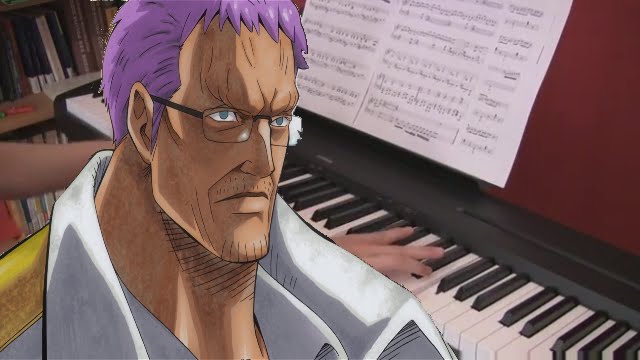One Piece Movie Z - Kaidou // Piano Cover