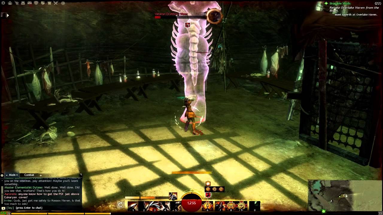 Guild Wars 2: Kessex Hills Skill Challenges