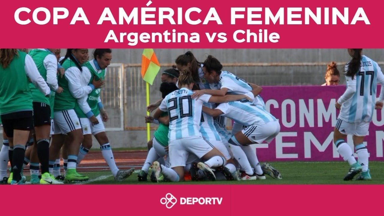 #VamosArgentina - Argentina vs Chile - Copa América femenina Chile 2018