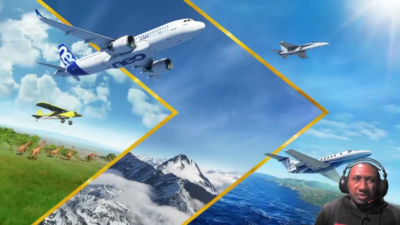 Microsoft Flight Simulator - Gameplay   (Game Pass)
