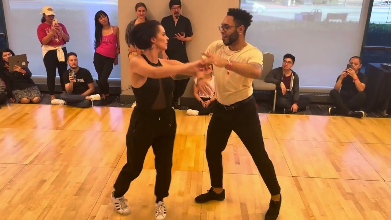 SF SBK Congress 2023 Workshop Demo - William & Irene (Brazilian Zouk)