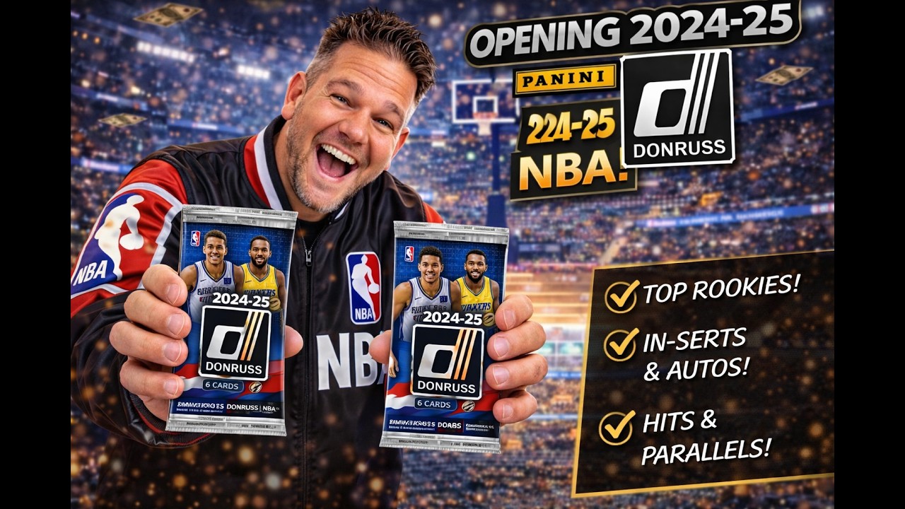 24 25 PANINI DONRUSS NBA - 5 BOXES
