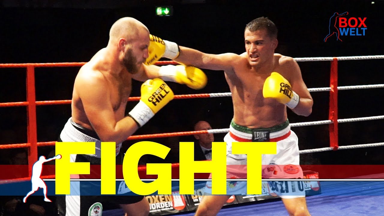 Sebastiano Lo Zito vs Peter Orlik - 10 rounds super middle - 06.10.2019 - Grosse Freiheit, Hamburg