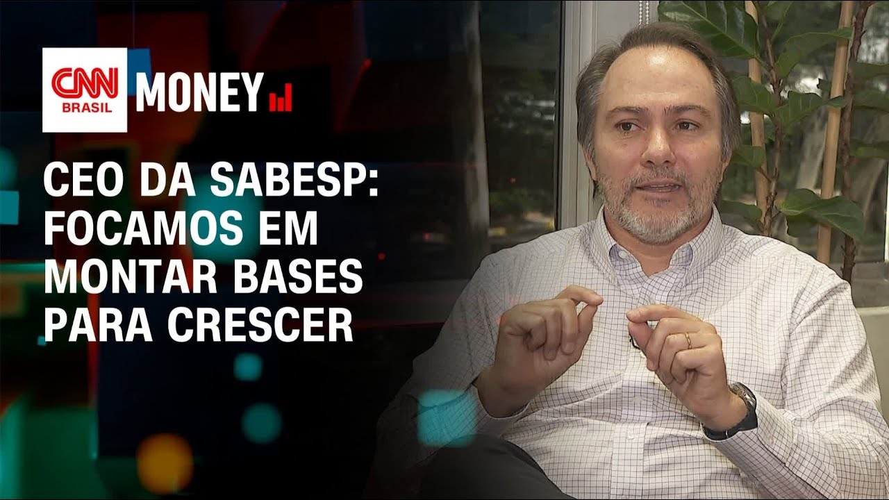 &ldquo;Focamos em montar bases para crescer&rdquo;, diz CEO da Sabesp | Fechamento de Mercado