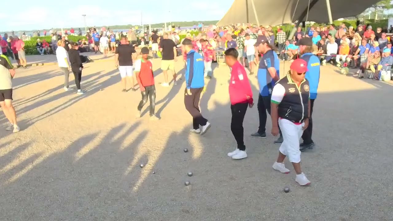 2023 Trave Triplette 8tel Schweden vs Madagaskar
