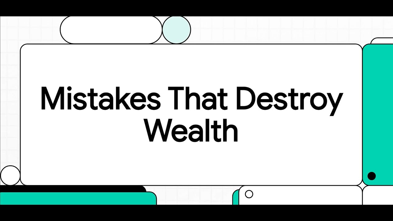 The Biggest Money Mistakes That Destroy Wealth (Avoid These at All Costs)
