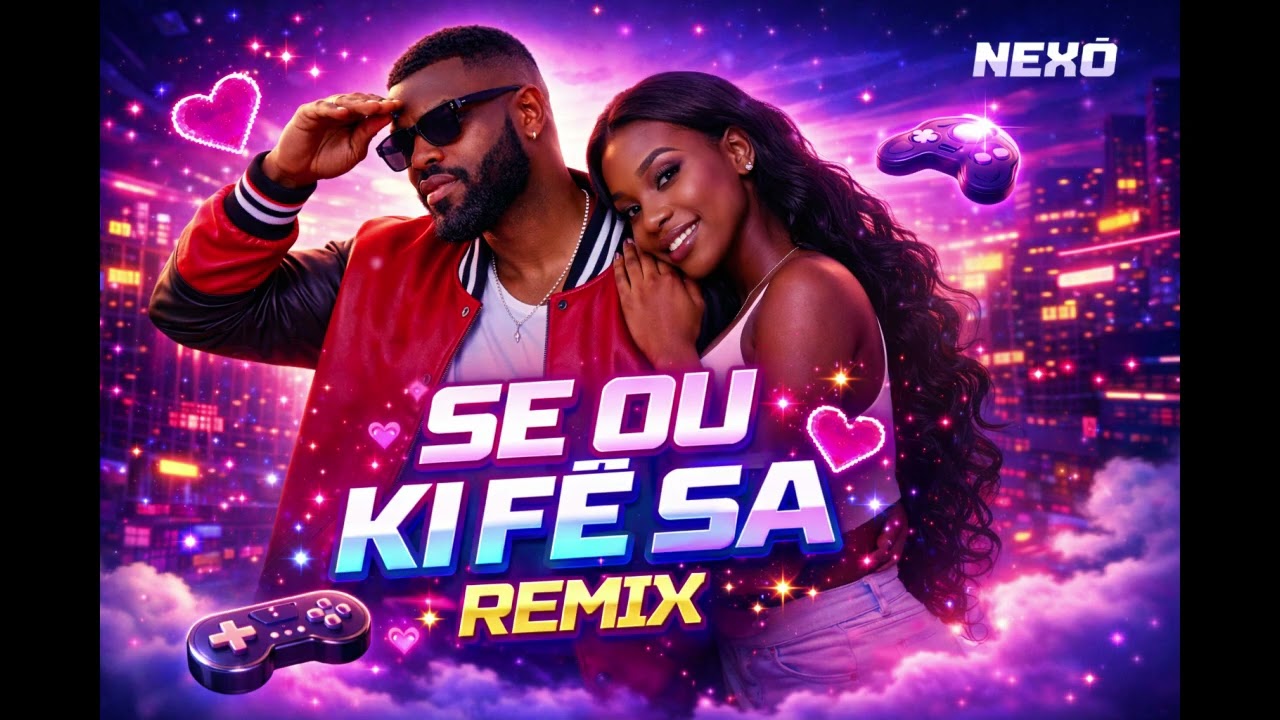 Se Ou Ki Fe SA  Nexo   remix  Vizualizer