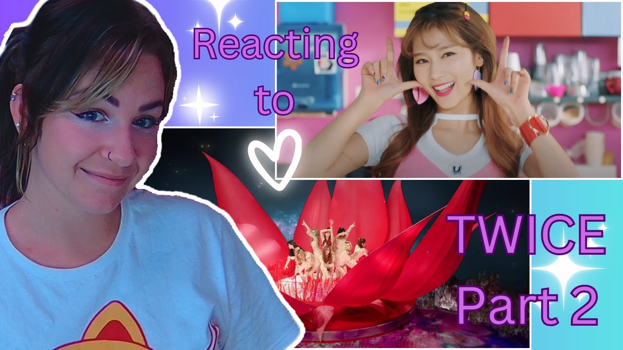FIRST REACTION TO TWICE Part 2! #kpop #twice #once