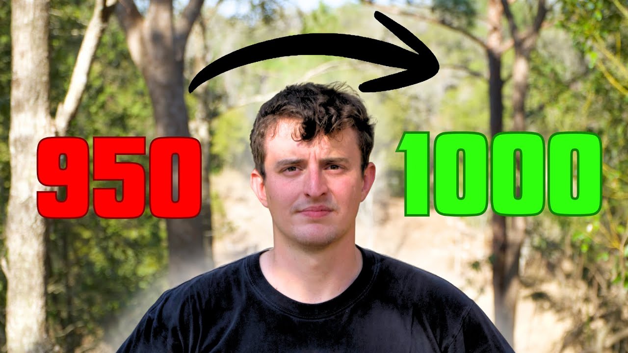 How to Get From 950 to 1000 Rated