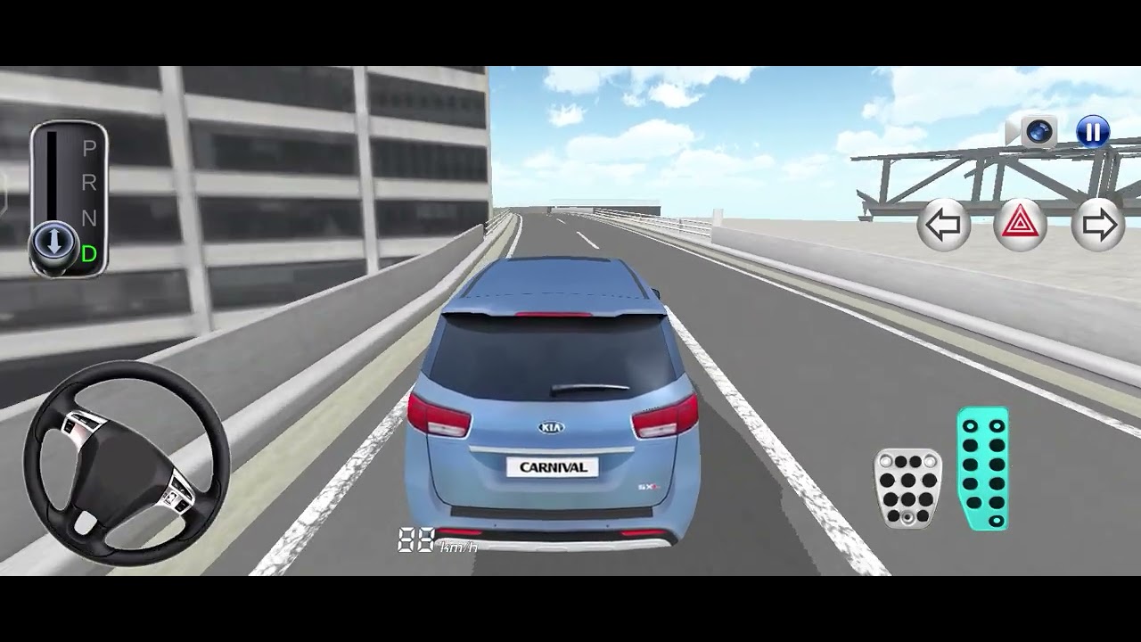 New Kia Carnival For Parking 3d Driving Class android game play video || Car Game #gameplay #cargame