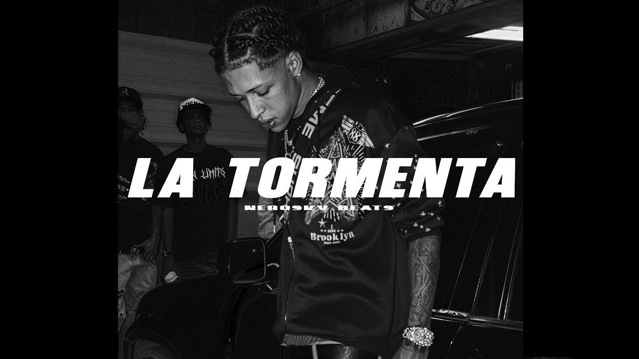 Instrumental de Rap Desahogo | “ LA TORMENTA ” -  Pista de Rap Desahogo Type El Rapper X Papy Crish