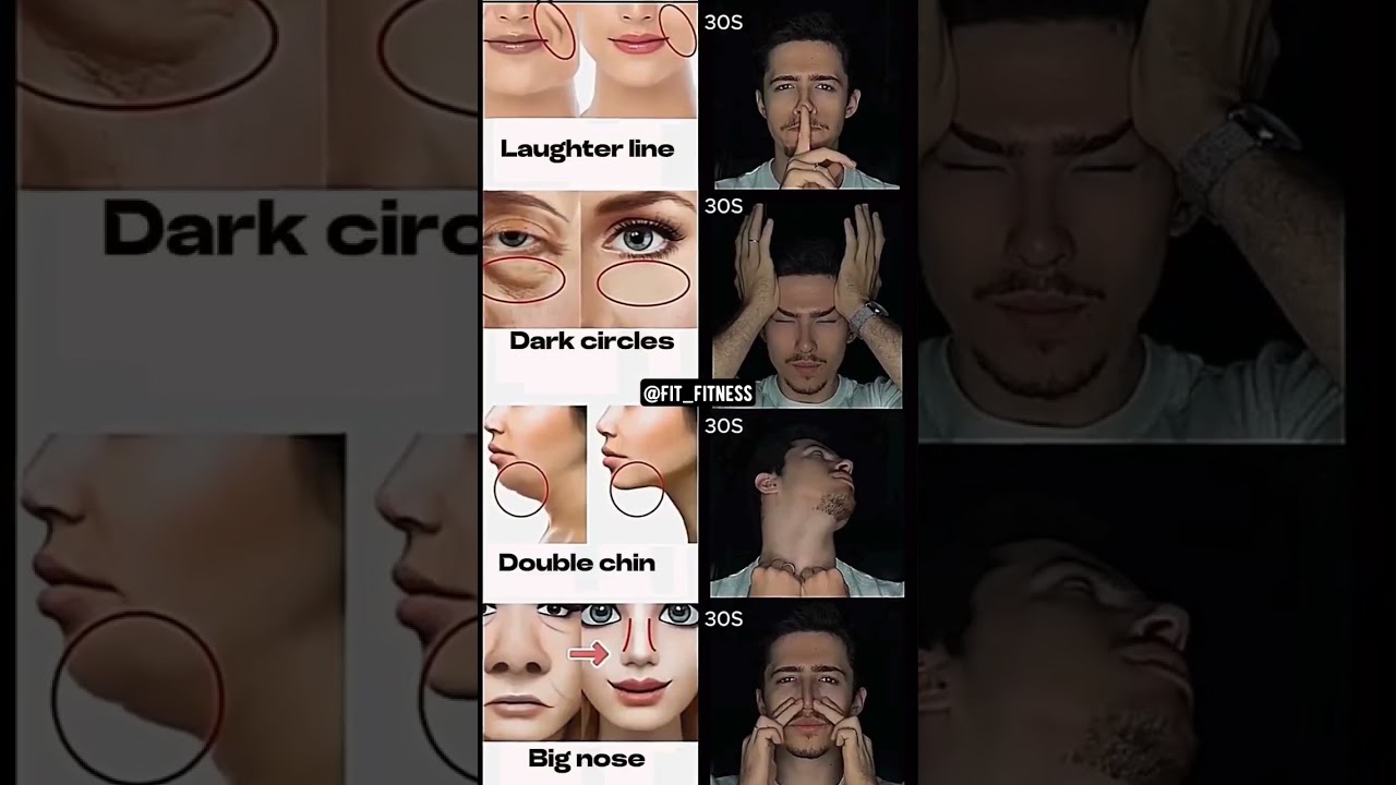 How to get perfect face shape 🧐‼️🔥#fitness #motivation#gym#homeworkout #bodybuilding#jawlinegoals#yt