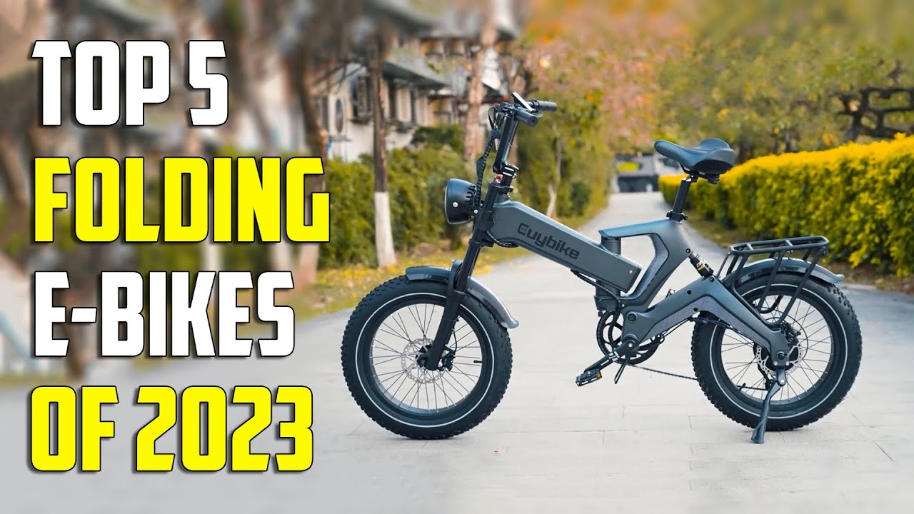 TOP 5 Best Folding E-Bikes  2024