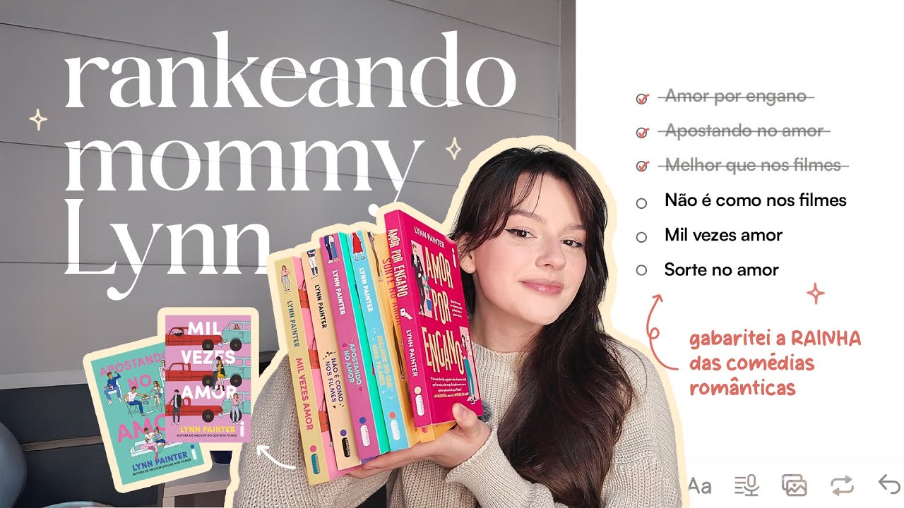 rankeando todos os livros da Lynn Painter 𐙚⋆°｡⋆♡