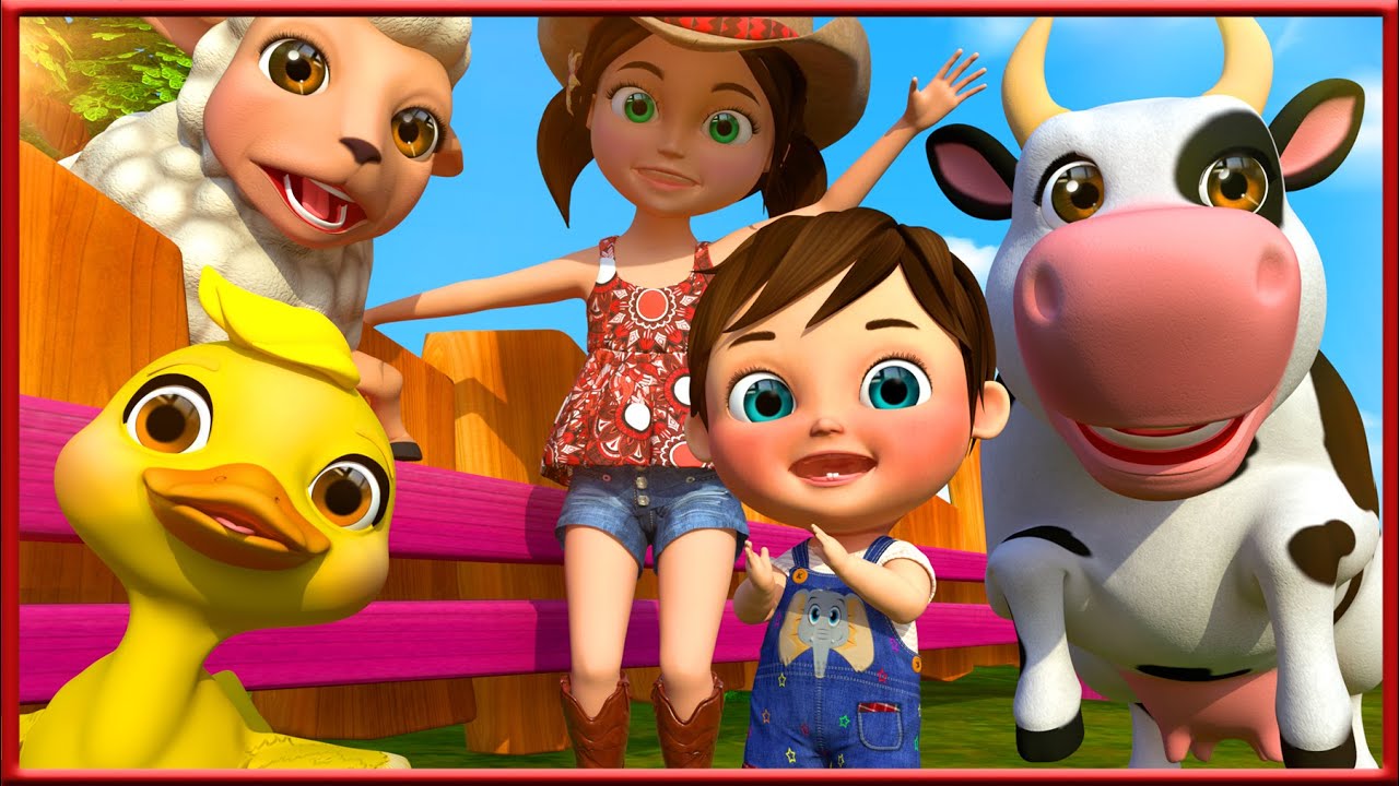 Old MacDonald and His Happy Farm - Baby songs - Nursery Rhymes & Kids Songs - Coco Mama