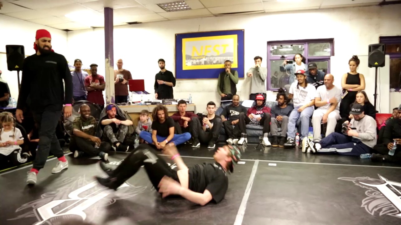 Khanage vs Ginger | Breaking Battle | Rain Spring Jam 2017