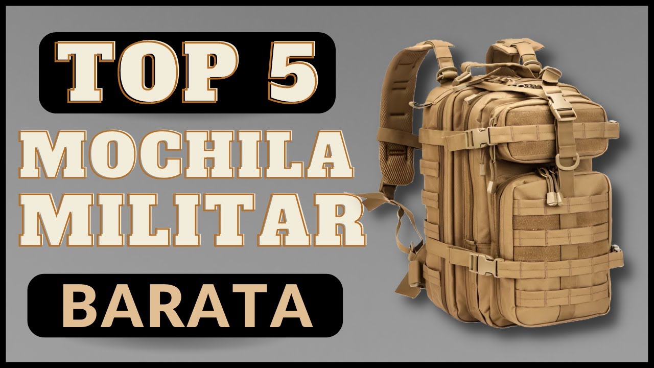 Mochila Militar Aliexpress Com Ótimo Preço