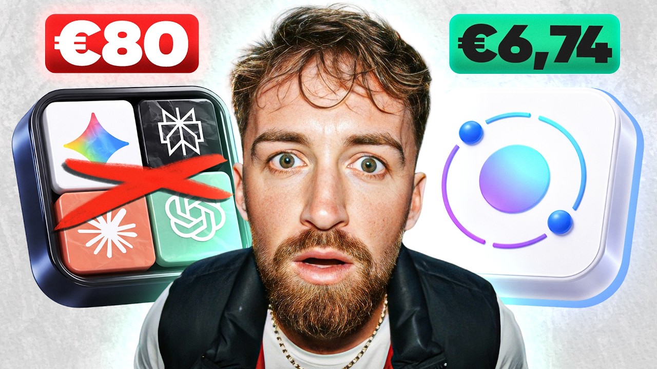 Ein KI-Tool statt 10 KI-Abos (spart dir hunderte Euro)