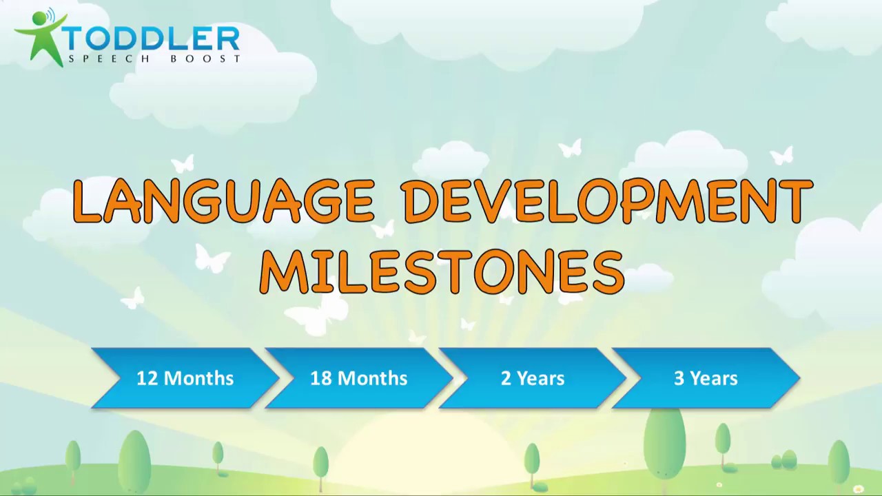 Language Development Milestones