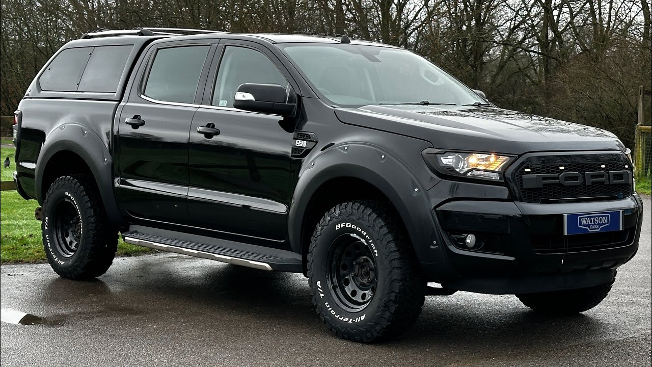 2016 16 FORD RANGER 2.2 LIMITED 4X4 DCB TDCI 4d 158 BHP