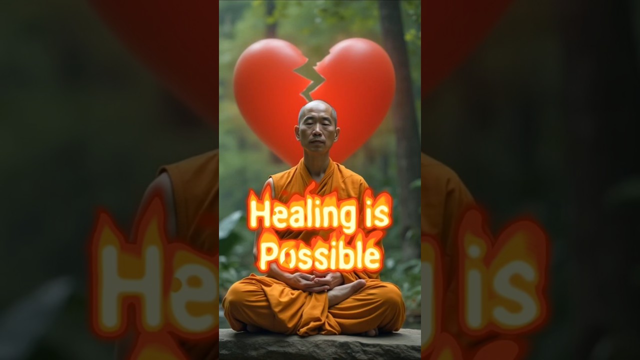 The Secret To Healing A Broken Heart (Buddhist Wisdom)