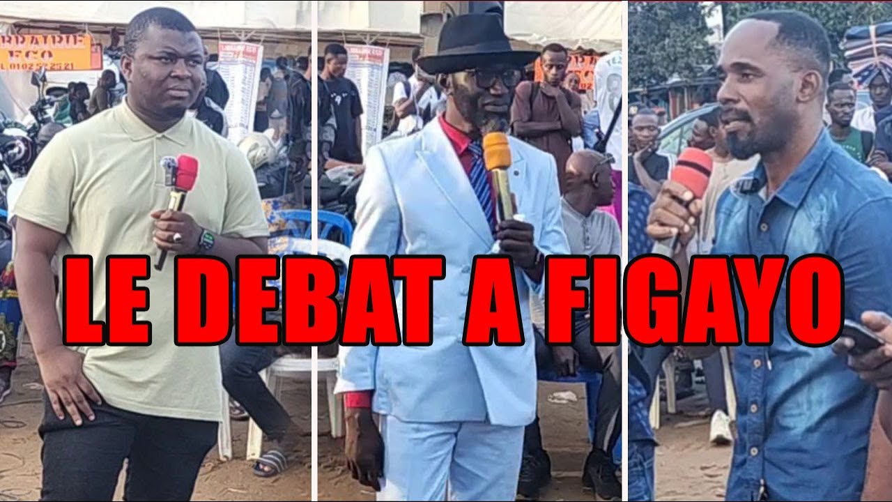🔴 Le débat de la ddr à Yopougon figayo
