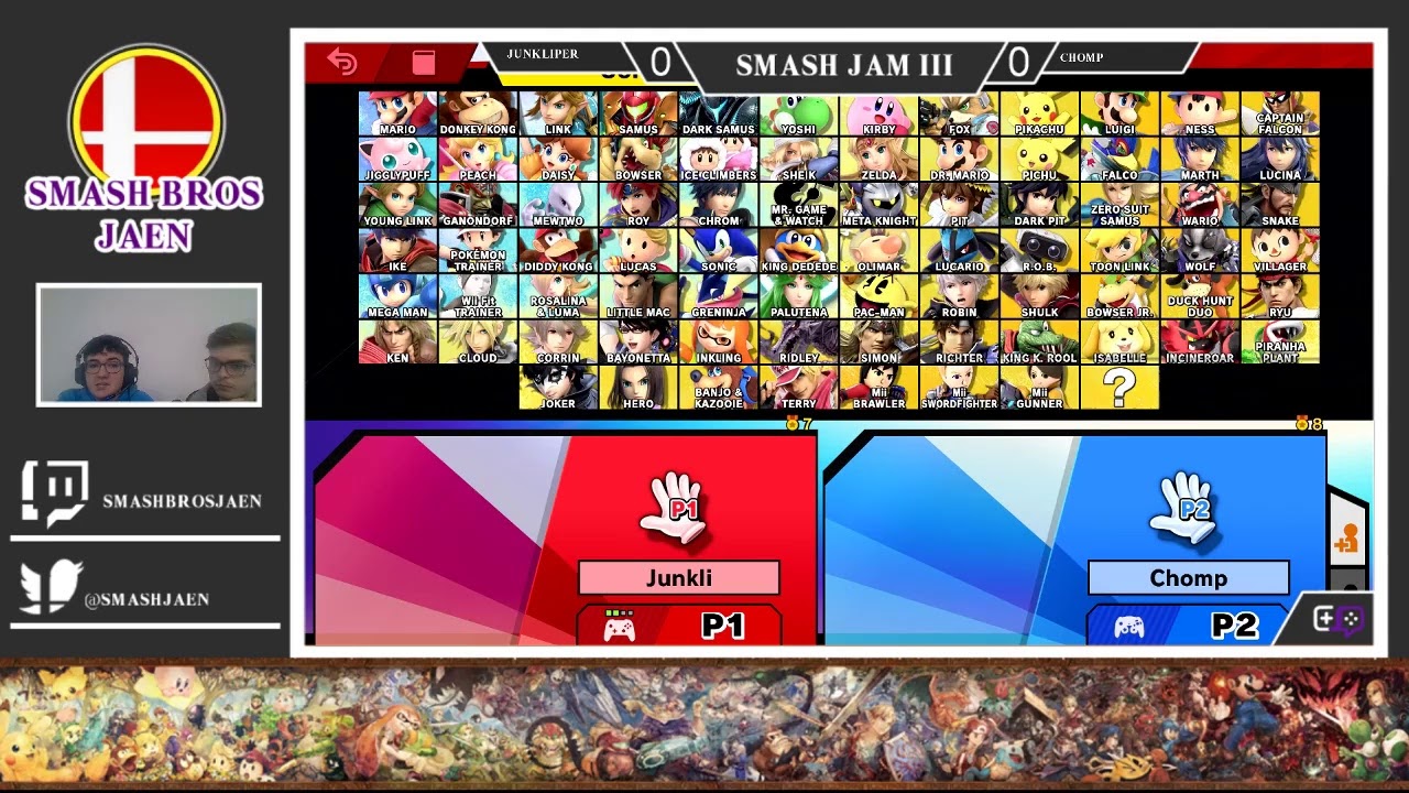 Smash Jam III [Torneo Jaén]