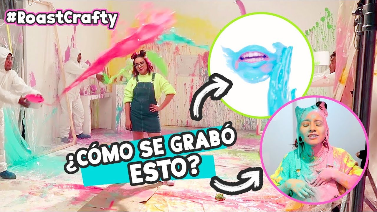 DETR&Aacute;S DE C&Aacute;MARAS ROAST YOURSELF CRAFTINGEEK | As&iacute; se grab&oacute; TODO!  ✄ Craftingeek