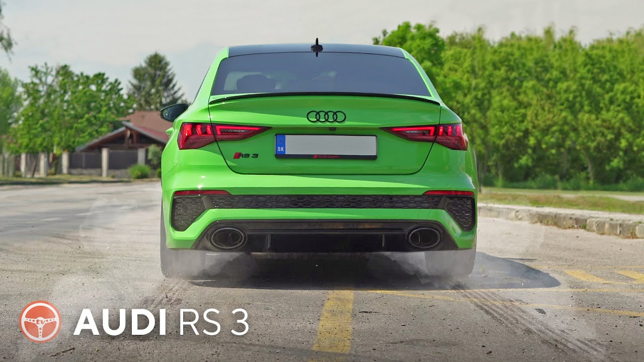 Požičal som jej Audi RS 3. A takto to dopadlo... Michaela Dorčíková za volantom - volant.tv test