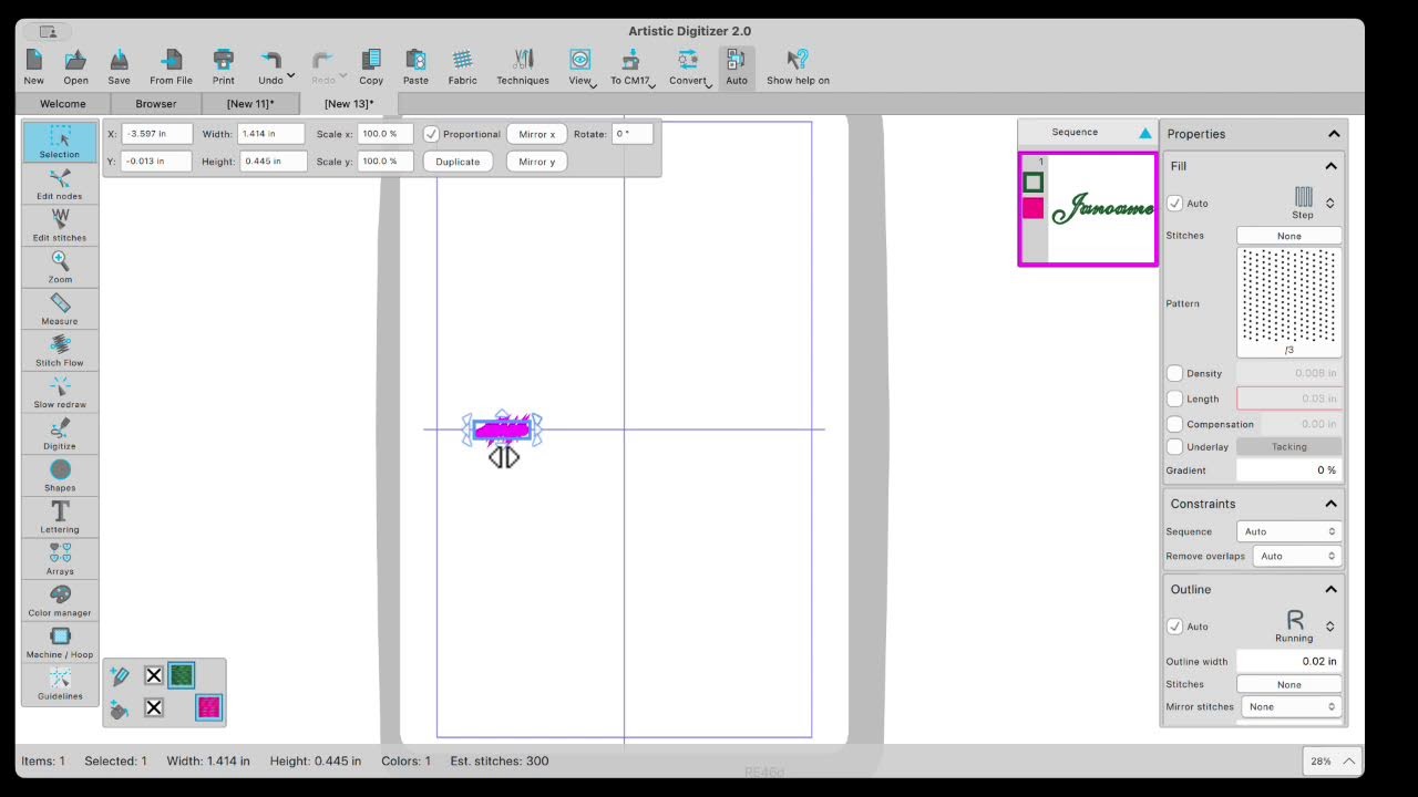 С чего начать работу с Artistic Digitizer 2.0