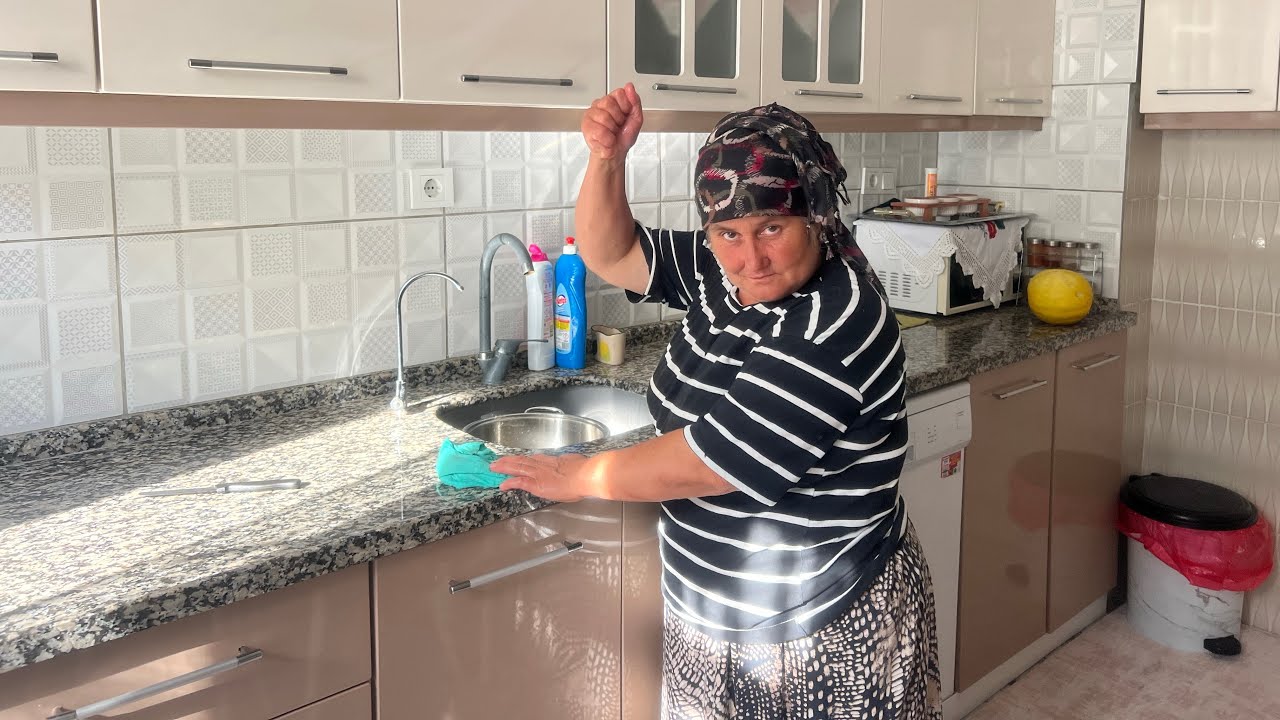 Herkes kendi evinin önünü süpürsün‼️aile sorunu⁉️Anam noktayı koydu #viral #village #açıklama 