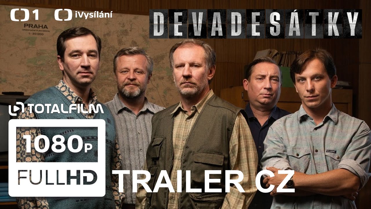 Devades&aacute;tky (2022) CZ HD trailer /krimiseri&aacute;l ČT/