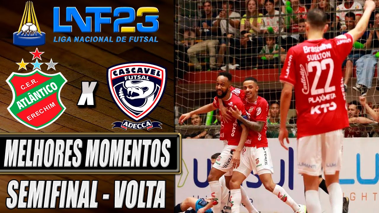 Atlântico X Cascavel | SEMIFINAL | Jogo de Volta | LNF 2023 (04/12/2023)