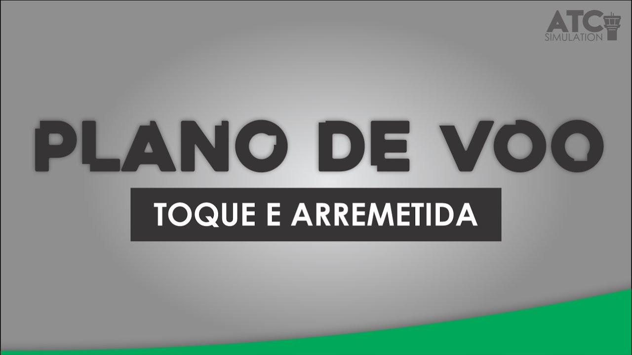 Como fazer o Plano de Voo para realizar TGL | IVAO | VATSIM | Toque e Arremetida - Dica do Jove #41