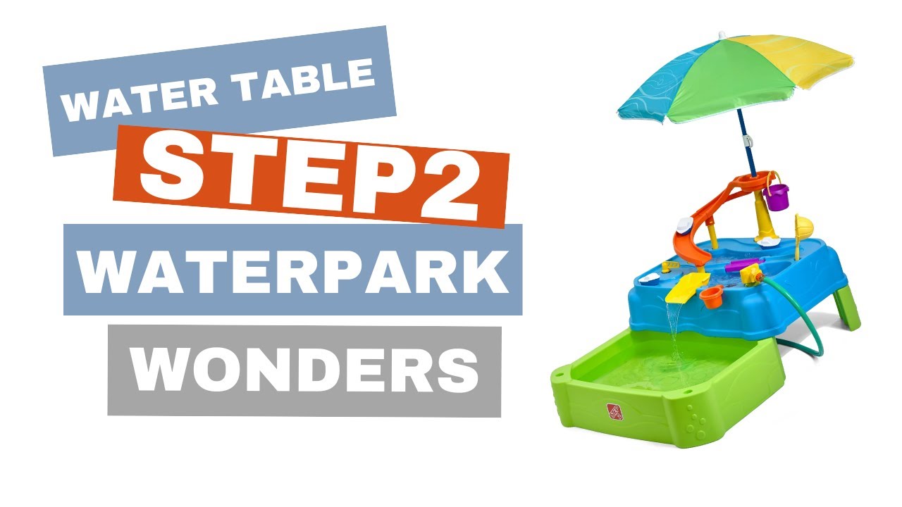 Brutally Honest Review of the Step2 Waterpark Wonders Water Table