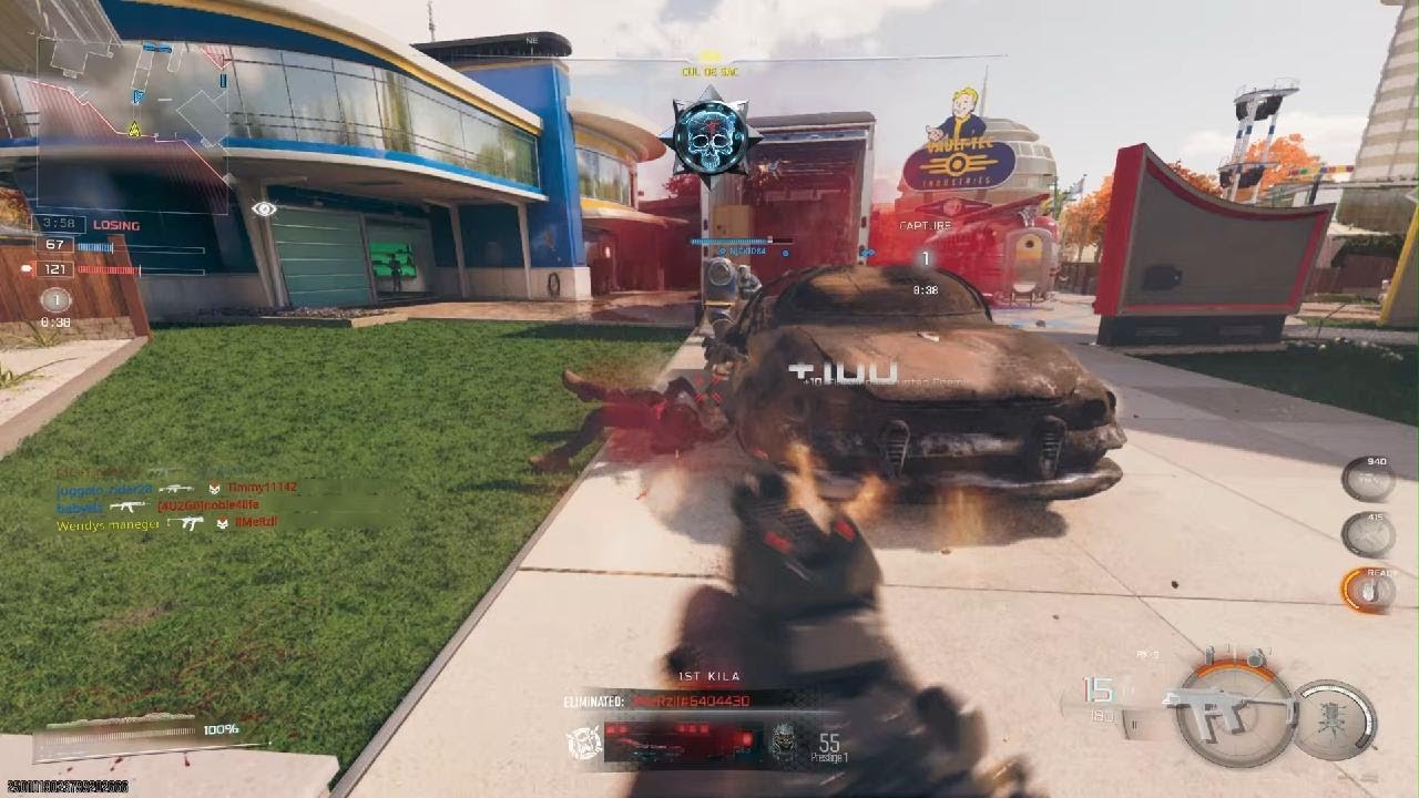 IM BACK