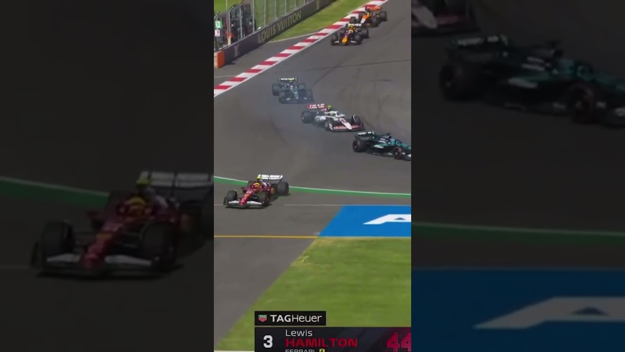 10 second penalty for Lewis Hamilton after this mistake 