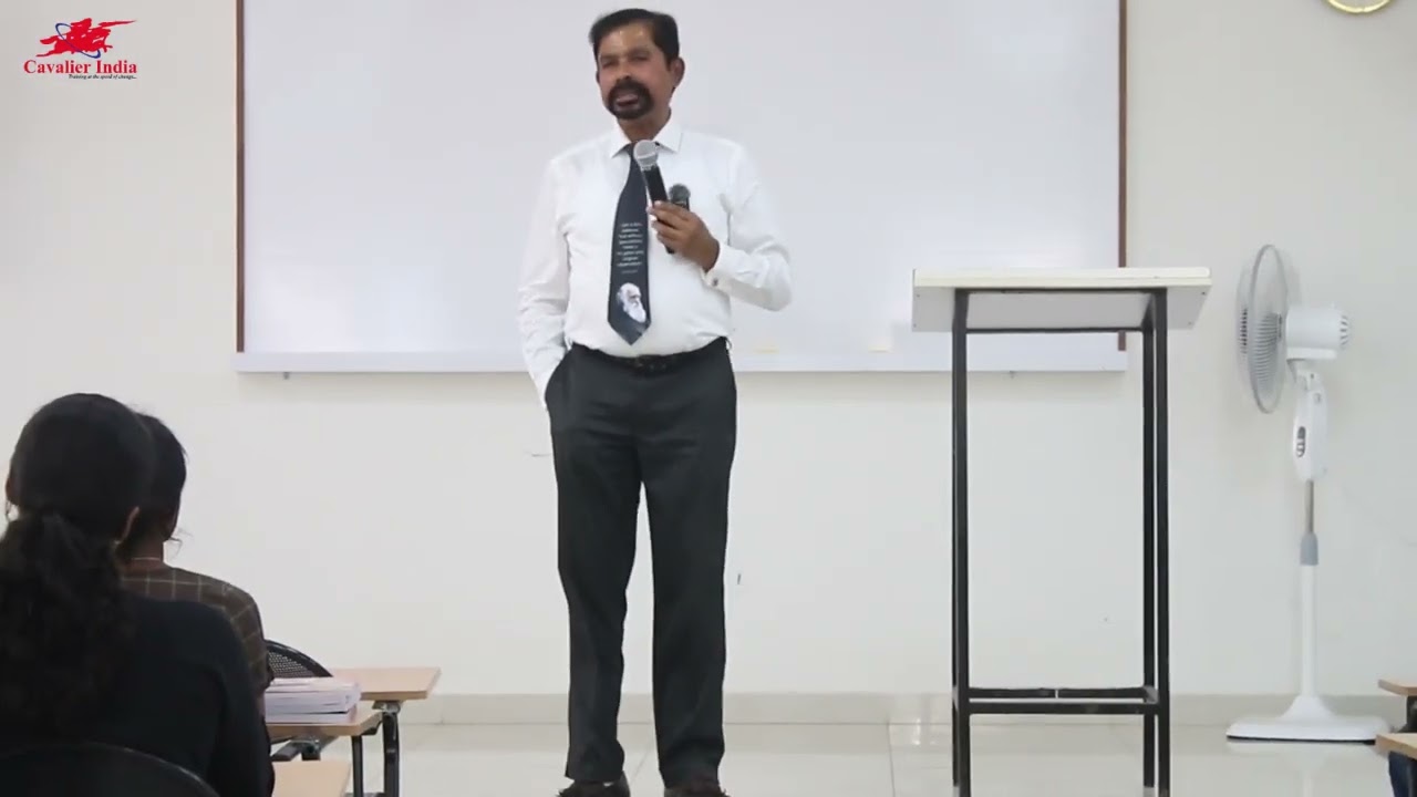 Ориентация для нового набора, апрель 2026 г. | Академия военной карьеры Cavalier India