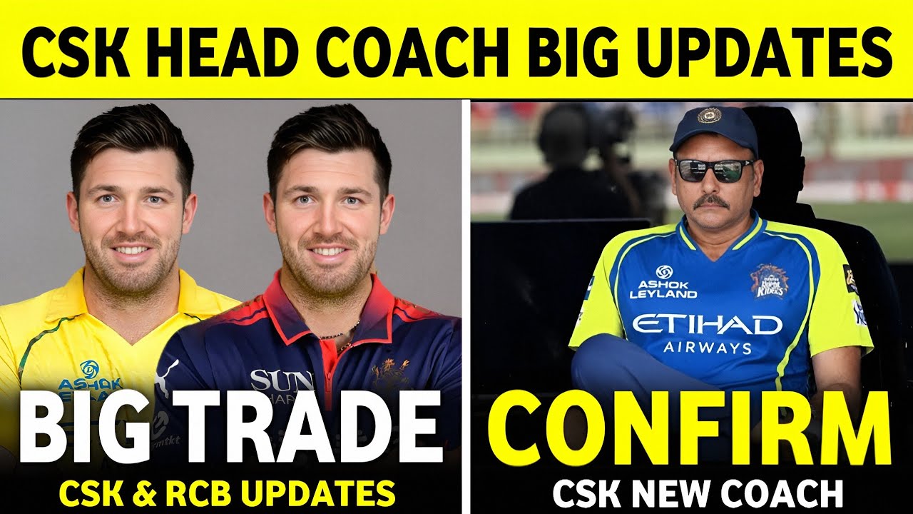 IPL 2027 CSK Head Coach Big Updates | Jamie Overton Trade Updates | Cricket News | IPL News ||