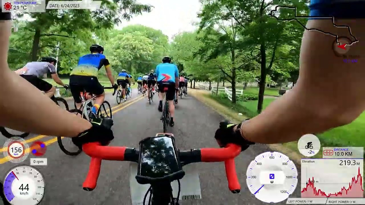 2023 Grand Rapids Grand Fondo 80 mile - Entire route.