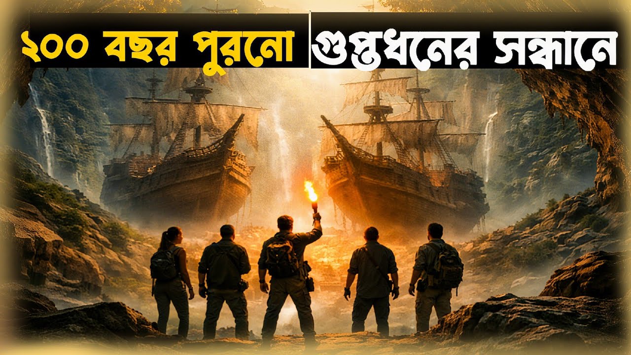 হারিয়ে যাওয়া হাজার কোটি টাকার গুপ্তধন || New Movie Explain Video || Bangla Movie In Bangla || 